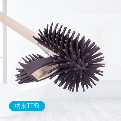 寶家潔創(chuàng)意軟毛馬桶刷套裝 無死角潔凈新體驗(yàn)