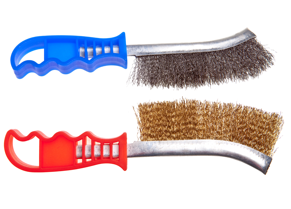 鋼絲刷 機(jī)械清潔金屬的得力助手