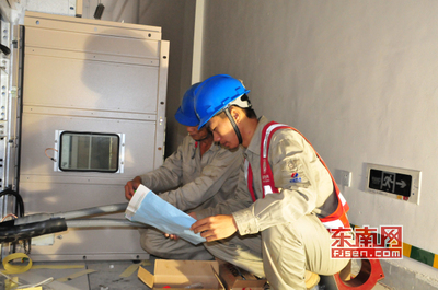 國網莆田供電公司 提速變電站建設，超前護航莆田大學城發展用電